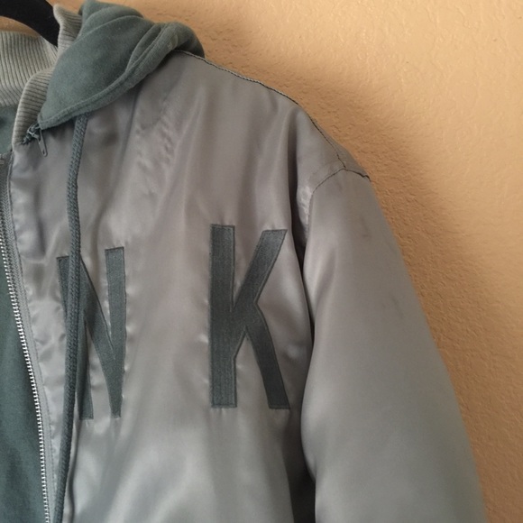 Victoria's Secret Pink Hooded Bomber Jacket - Med - Picture 4 of 7